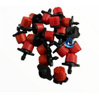 Gotero Botón Regulable 0-70l/hr - 100 Unidades