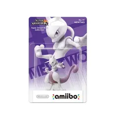 NINTENDO - Figura Amiibo Mewtwo - Colección Super Smash Bros - Sniper