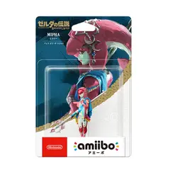 NINTENDO - Figura Amiibo Mipha - Colección Zelda BOTW - Sniper