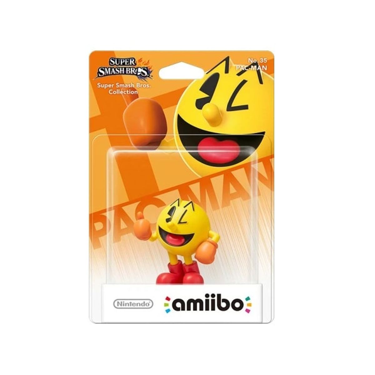 NINTENDO - Figura Amiibo Pac-man - Colección Super Smash Bros - Sniper