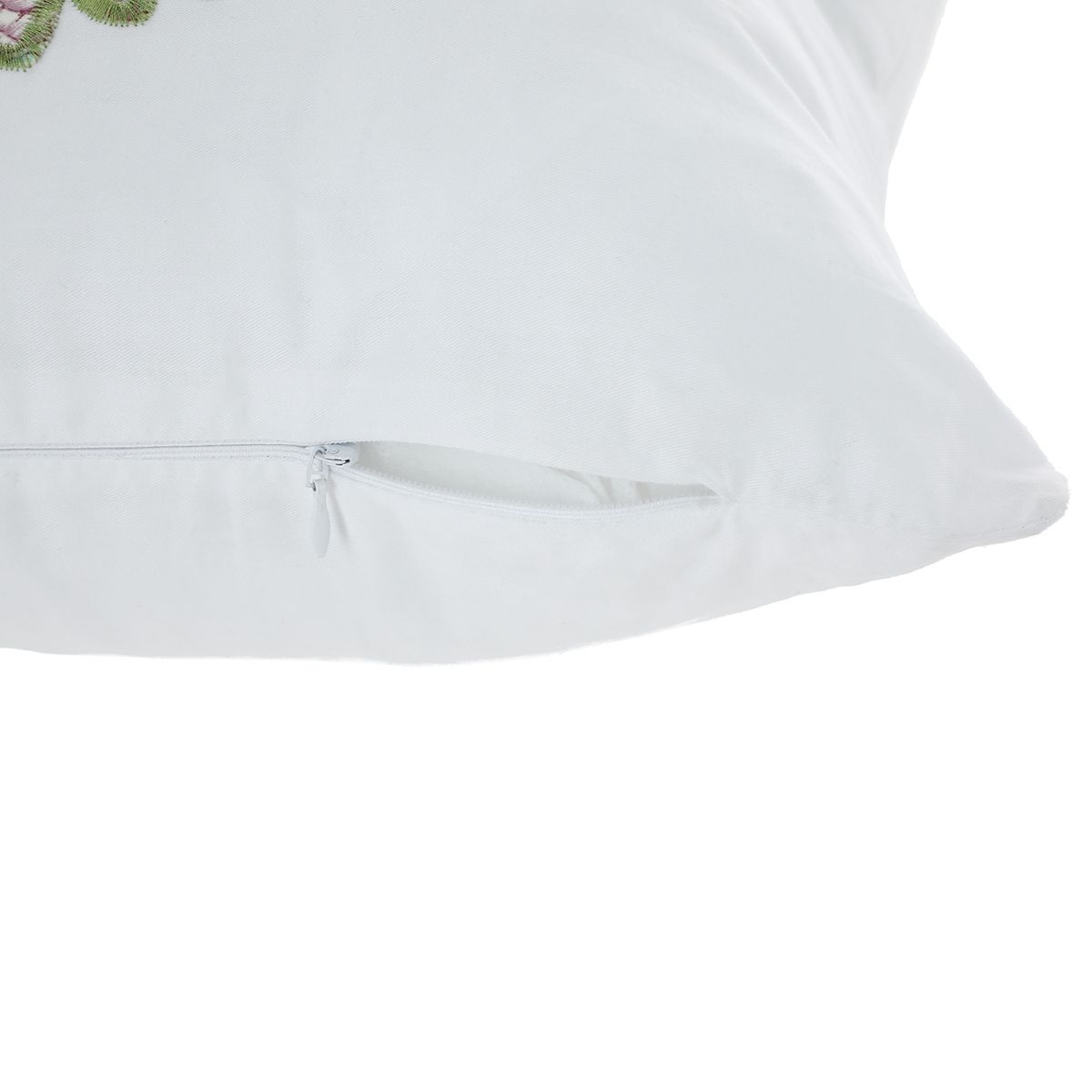 SUEÑO BLANCO - COJIN MANDALA VERDE 45X45 CM