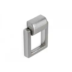 HBT - Perilla Aro Niquel Cepillado FURNIPART 25 mm