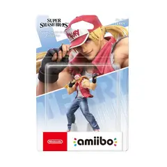 NINTENDO - Figura Amiibo Terry Bogard - Colección Smash Bros - Sniper