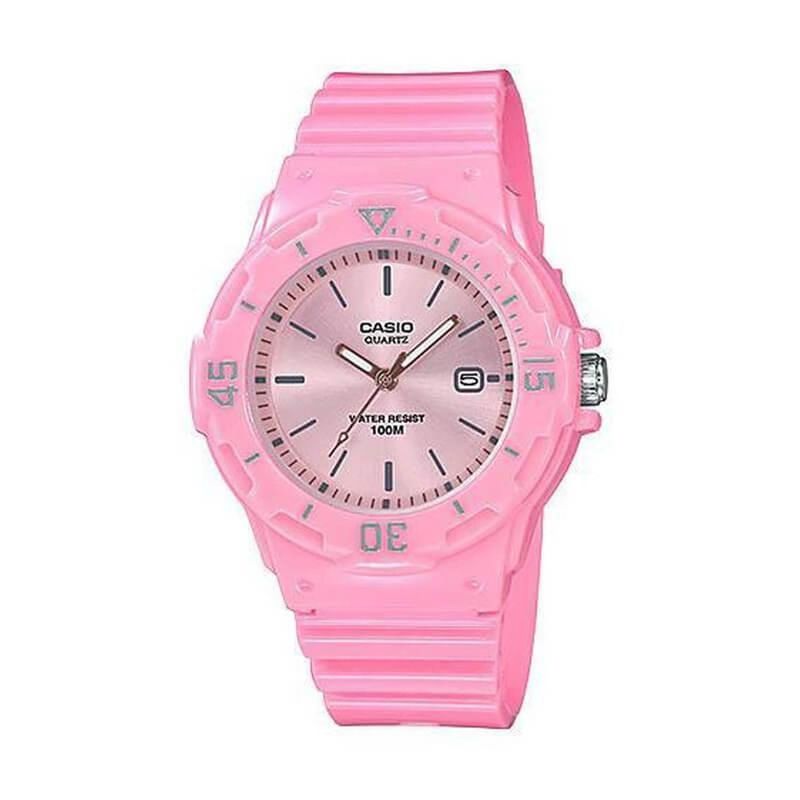 CASIO - Reloj Casio Análogo Mujer LRW-200H-4E4V