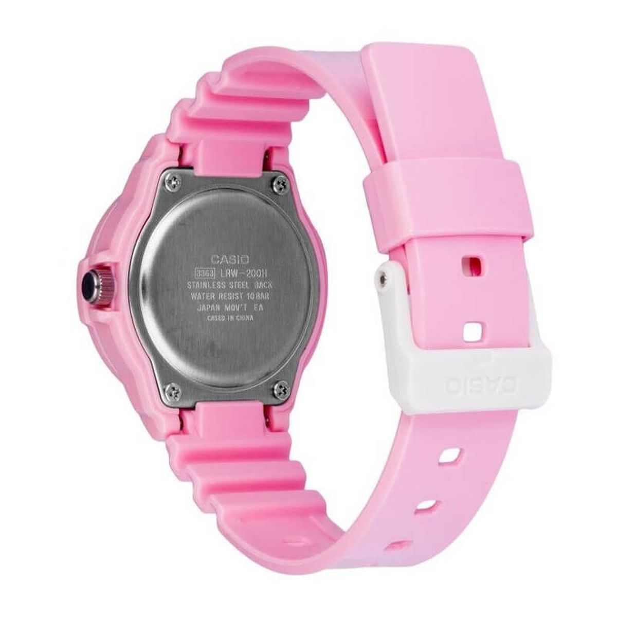 CASIO - Reloj Casio Análogo Mujer LRW-200H-4E4V