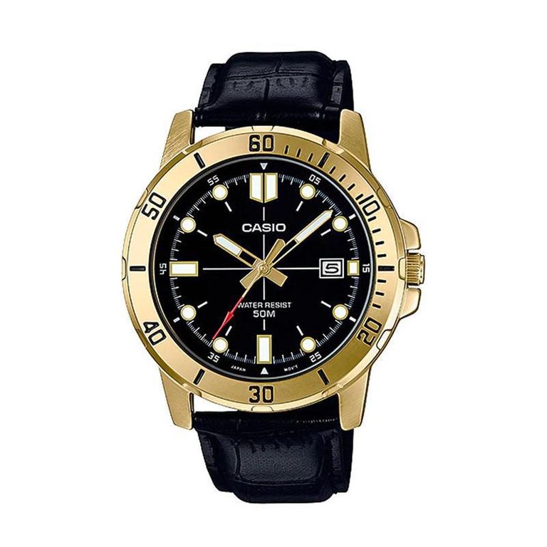 Reloj Analogo Hombre MTP-VD01GL-1EV Dorado TALLA UNICA