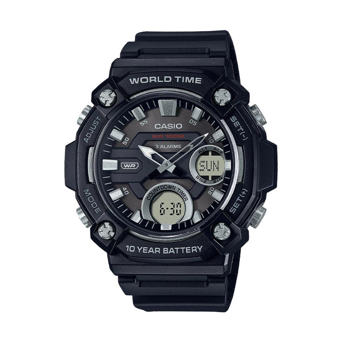 CASIO - Reloj Casio Digital-Análogo Hombre AEQ-120W-1AV
