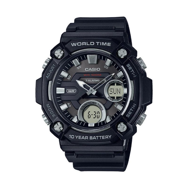 CASIO - Reloj Casio Digital-Análogo Hombre AEQ-120W-1AV