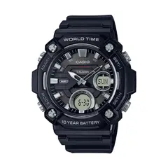 CASIO - Reloj Digital-Análogo Hombre AEQ-120W-1AV