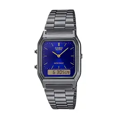 CASIO - Reloj Análogo Hombre AQ-230GG-2A.-