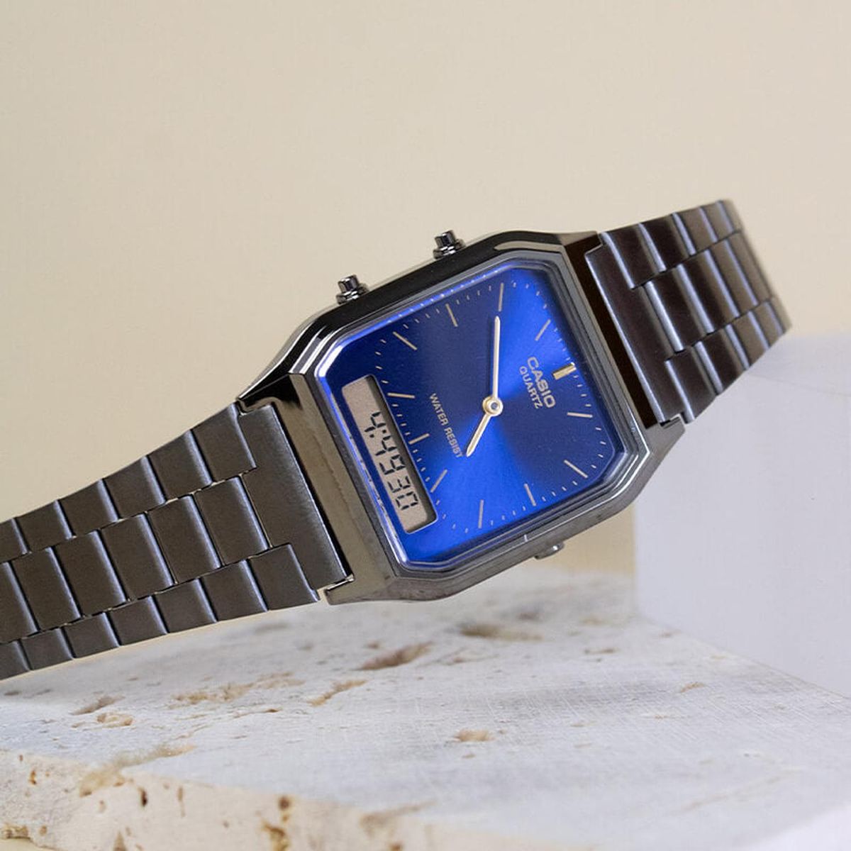 CASIO - Reloj Casio Análogo Hombre AQ-230GG-2A