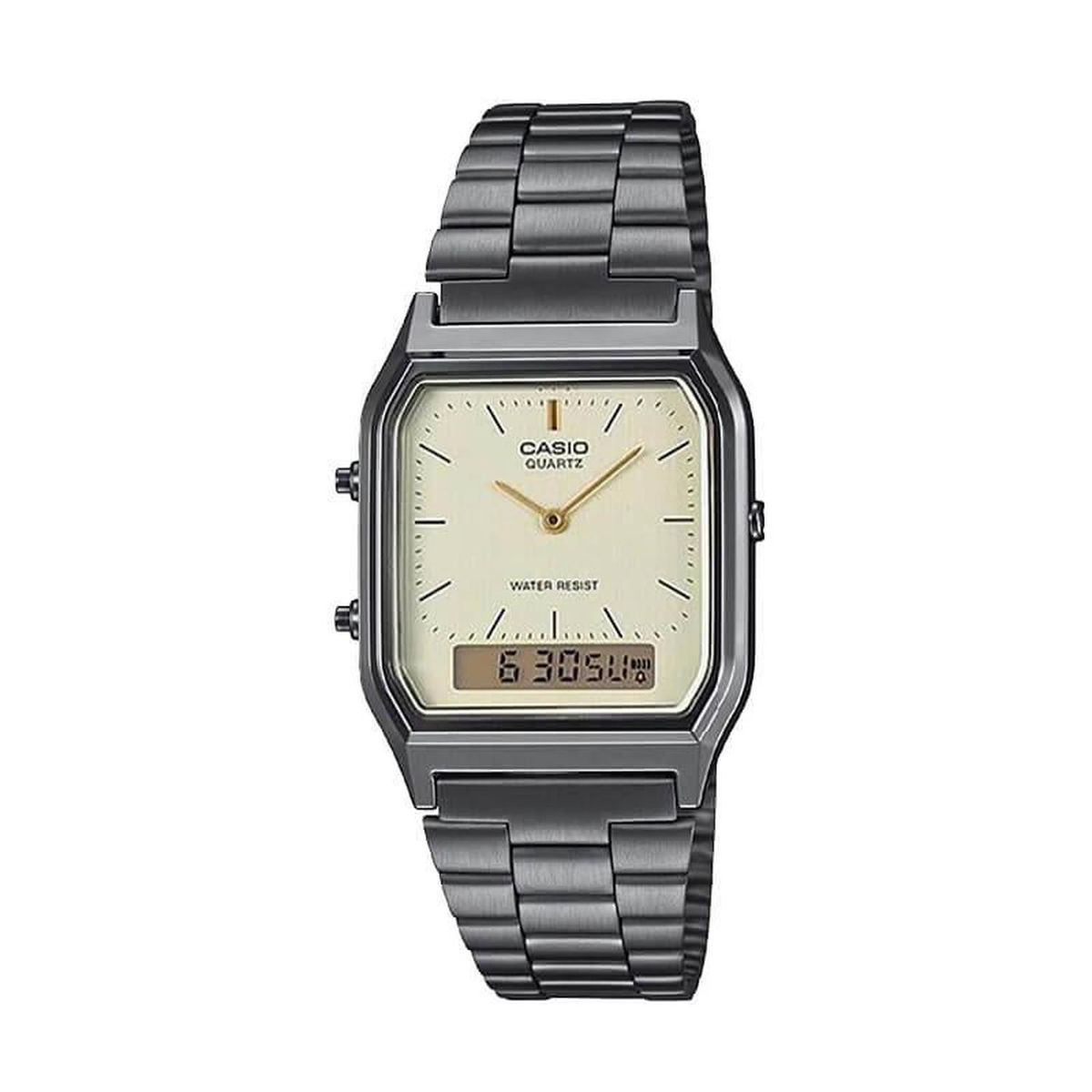 CASIO - Reloj Casio Análogo Unisex AQ-230GG-9A