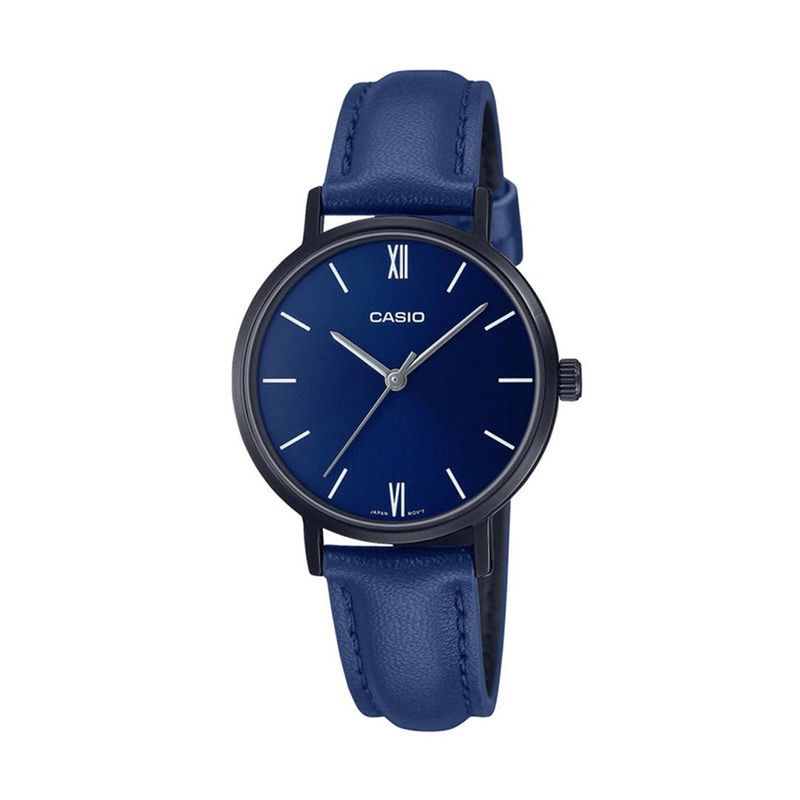CASIO - Reloj Casio Análogo Mujer LTP-VT02BL-2A