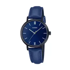 CASIO - Reloj Análogo Mujer LTP-VT02BL-2A