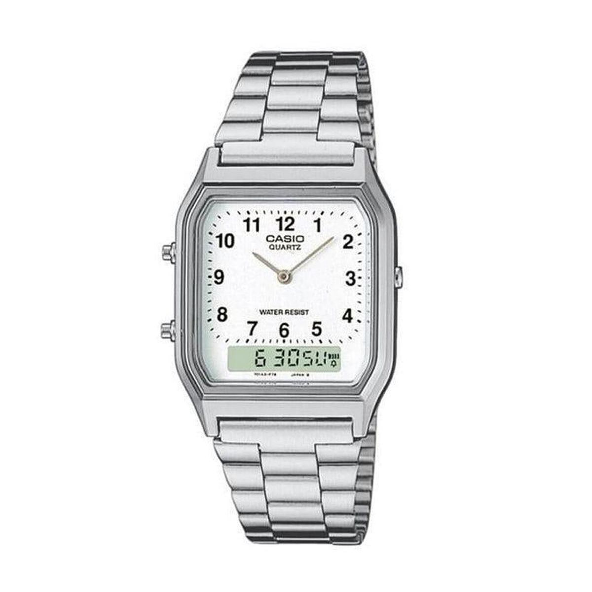 CASIO - Reloj Casio Análogo Unisex AQ-230A-7B