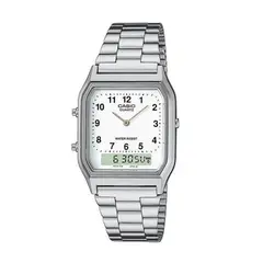 CASIO - Reloj Análogo Unisex AQ-230A-7B