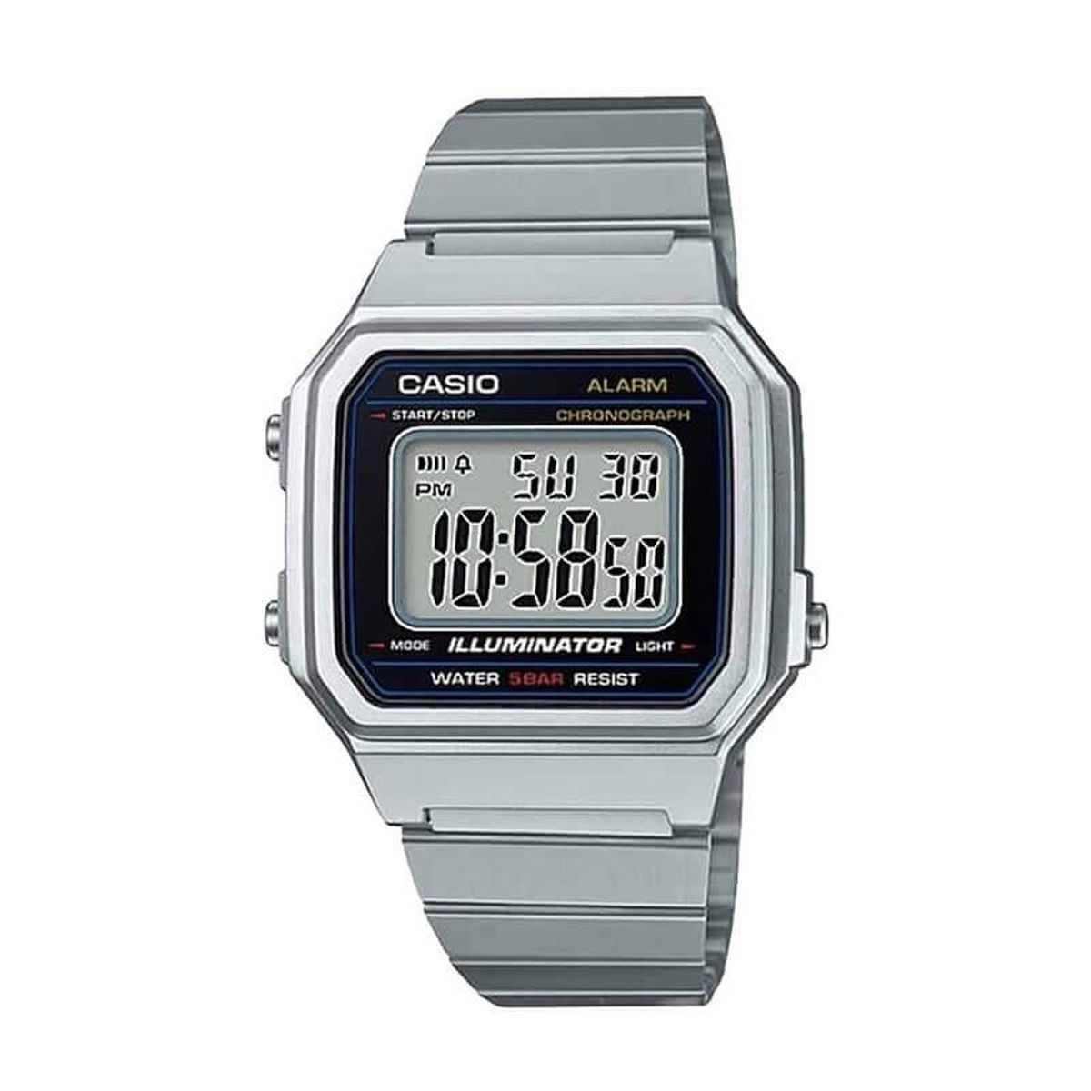 CASIO - Reloj Casio Digital Unisex B-650WD-1A
