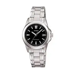 CASIO - Reloj Análogo Mujer LTP-1215A-1A2