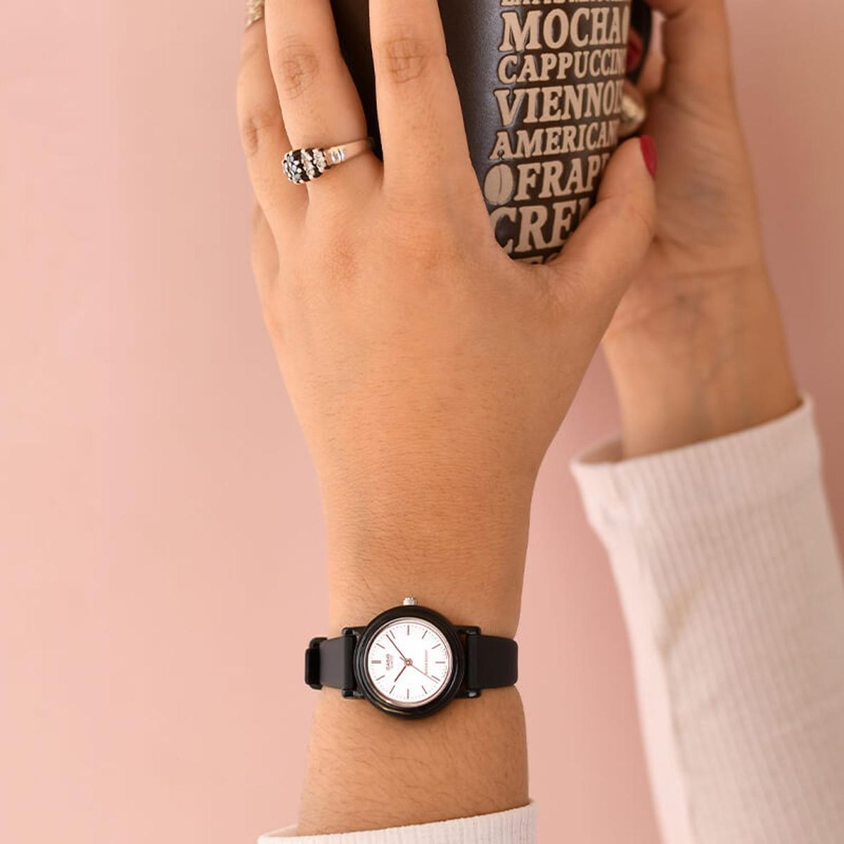 CASIO - Reloj Casio Análogo Mujer LQ-139B-7E