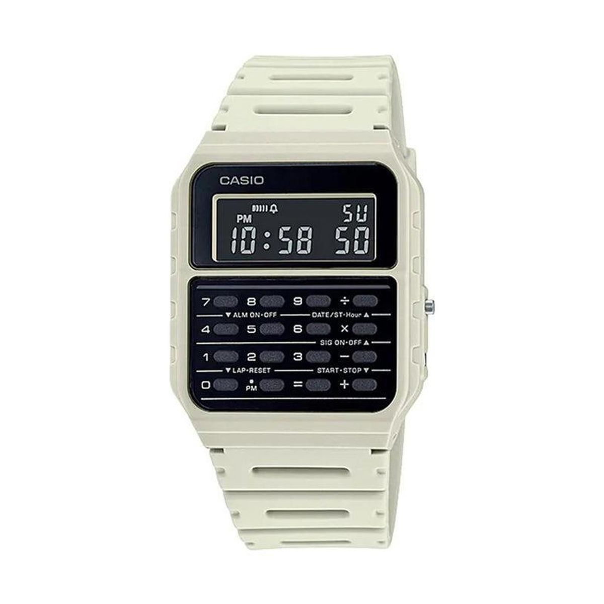 CASIO - Reloj Casio Calculadora Hombre CA-53WF-8B