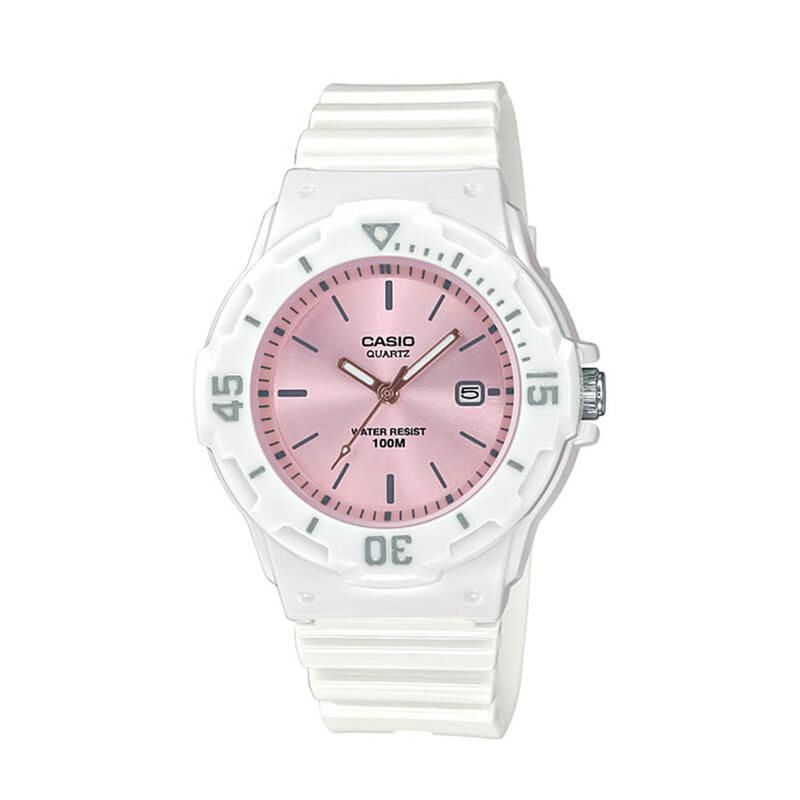 CASIO - Reloj Casio Análogo Mujer LRW-200H-4E3V