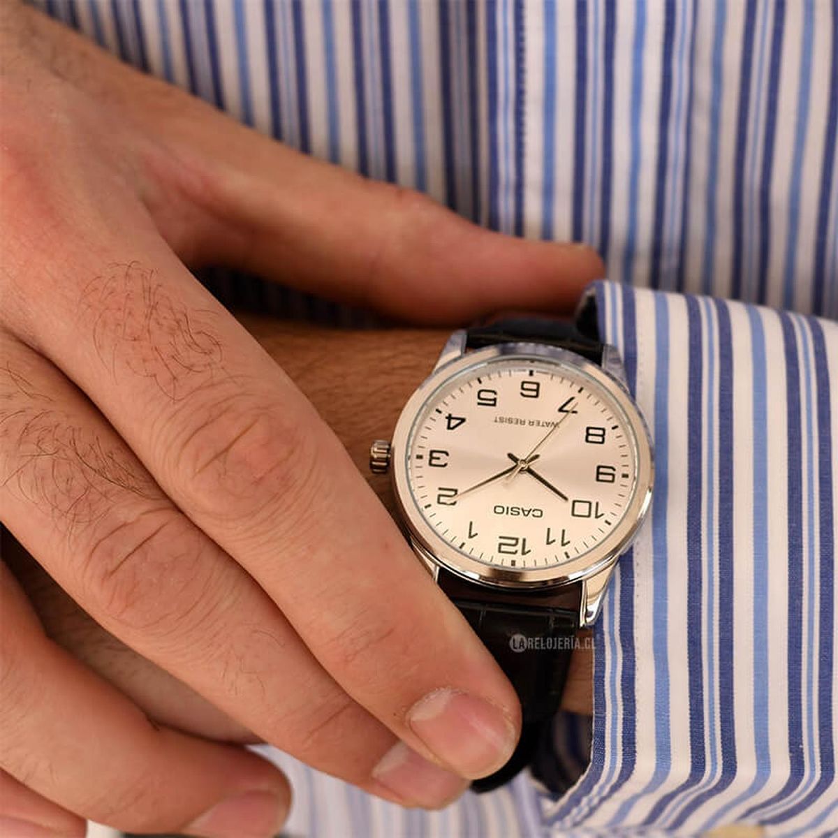 CASIO - Reloj Casio Análogo Hombre MTP-V001L-7B