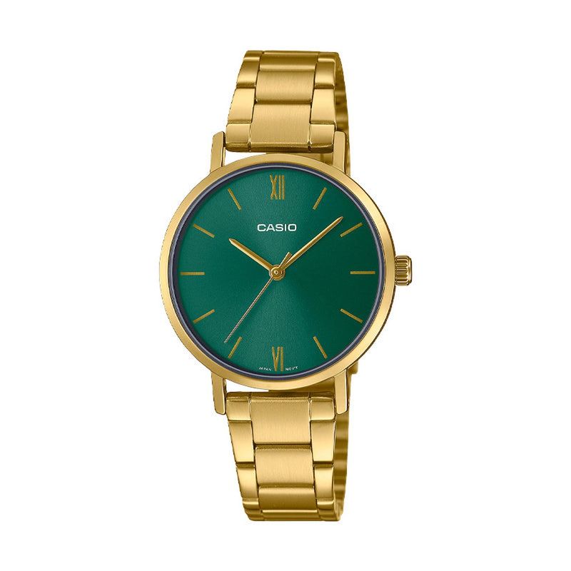 CASIO - Reloj Casio Análogo Mujer LTP-VT02G-3A