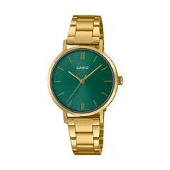CASIO - Reloj Análogo Mujer LTP-VT02G-3A