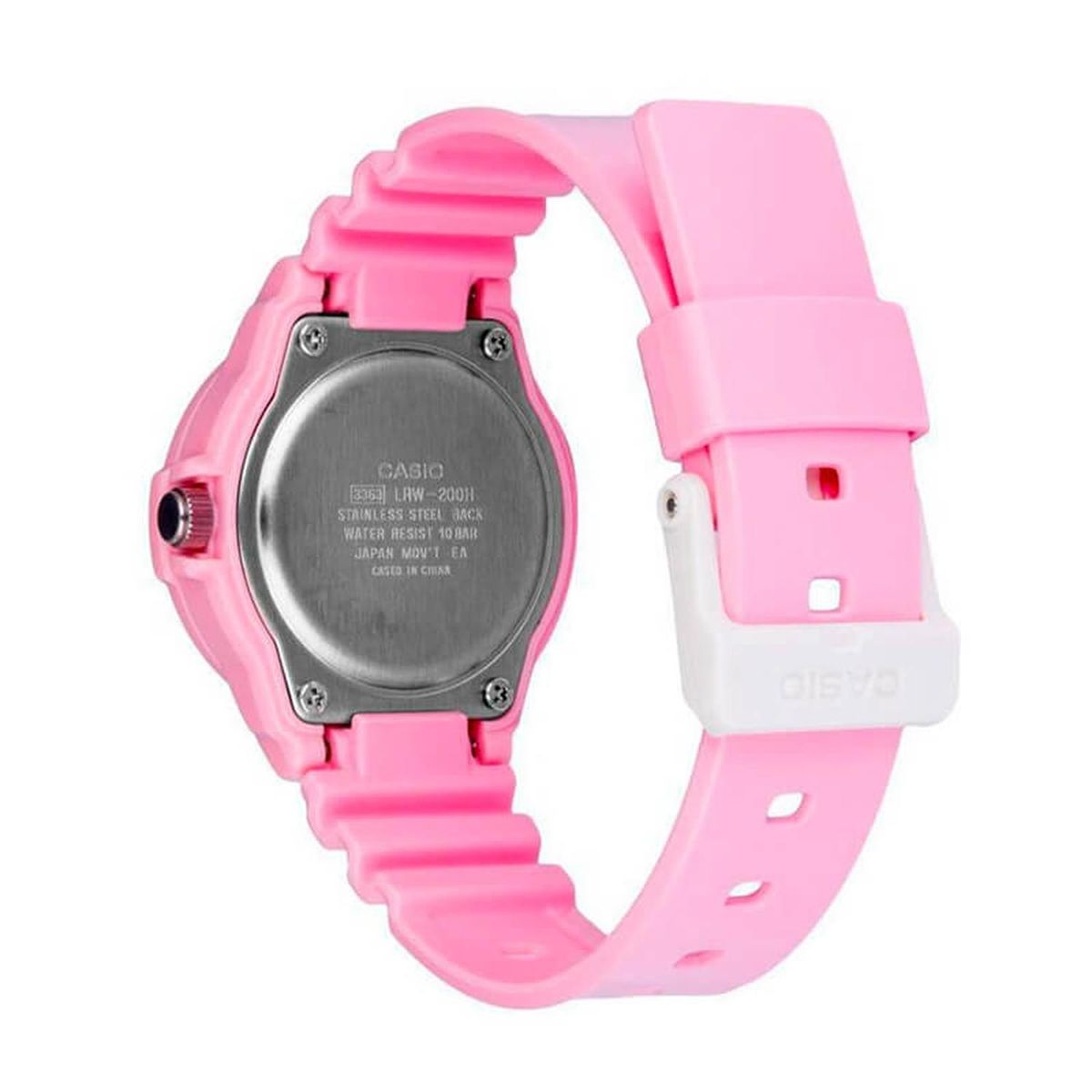 CASIO - Reloj Casio Análogo Mujer LRW-200H-4B2V