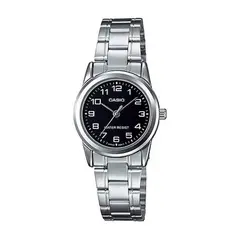 CASIO - Reloj Análogo Mujer LTP-V001D-1B