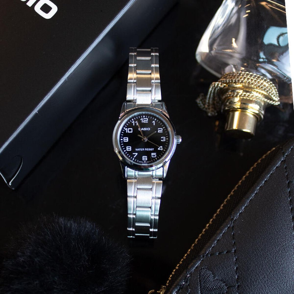 CASIO - Reloj Casio Análogo Mujer LTP-V001D-1B