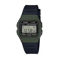 CASIO - Reloj Digital Unisex F-91WM-3A