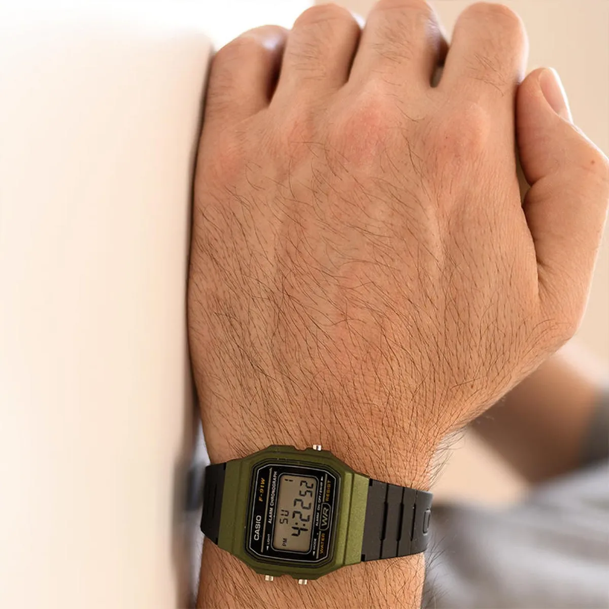 CASIO - Reloj Casio Digital Unisex F-91WM-3A