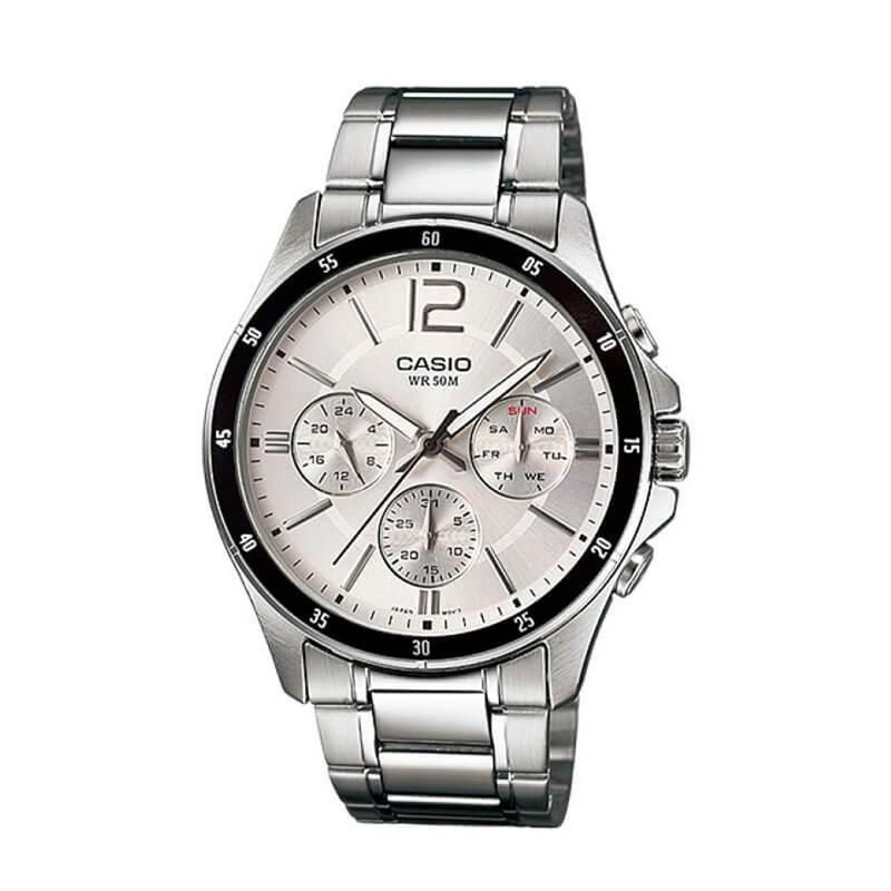 CASIO - Reloj Casio Cronógrafo Hombre MTP-1374D-7AV