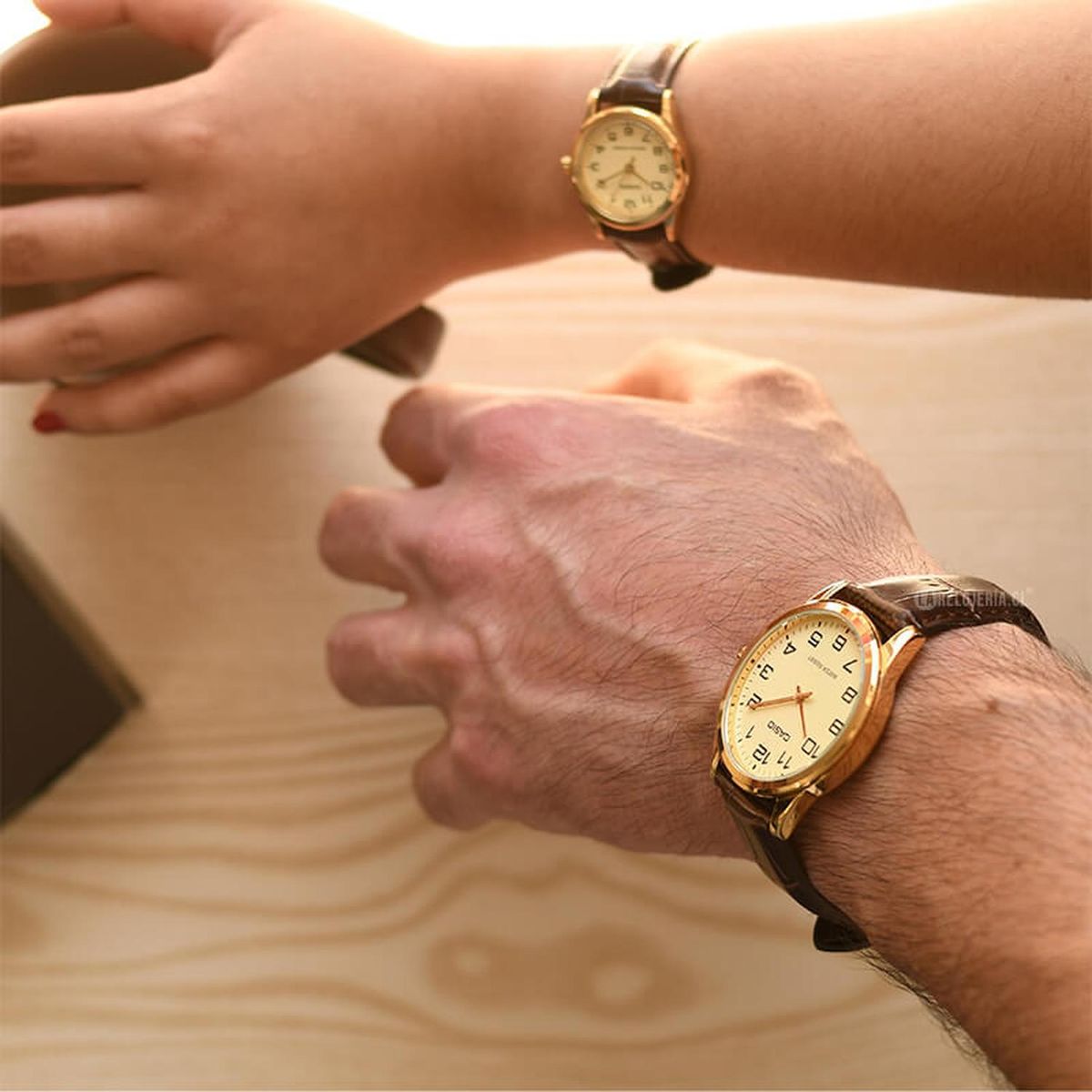 CASIO - Reloj Casio Análogo Hombre MTP-V001GL-9B