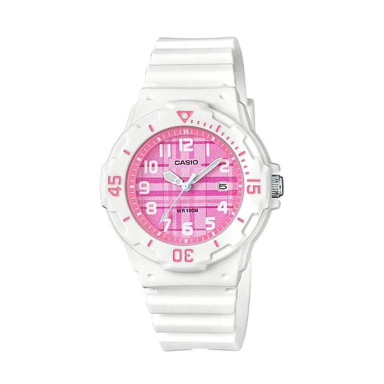 Reloj Analogo Mujer LRW-200H-4CV Blanco TALLA UNICA