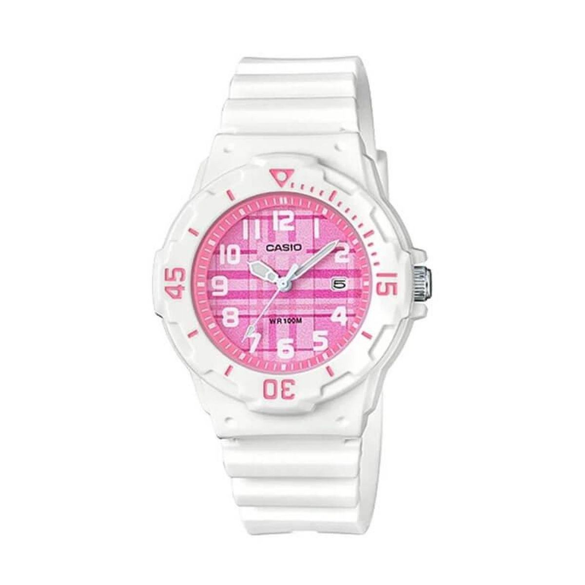 CASIO - Reloj Casio Análogo Mujer LRW-200H-4CV