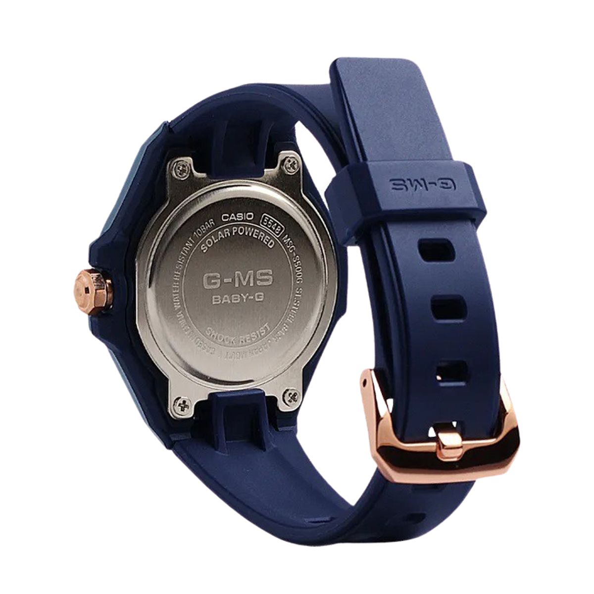 BABY G - Reloj Baby-G Análogo Mujer MSG-S500G-2A2