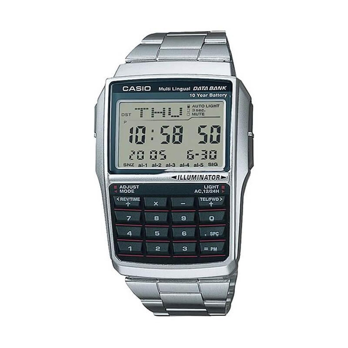 CASIO - Reloj Casio Calculadora Unisex DBC-32D-1A