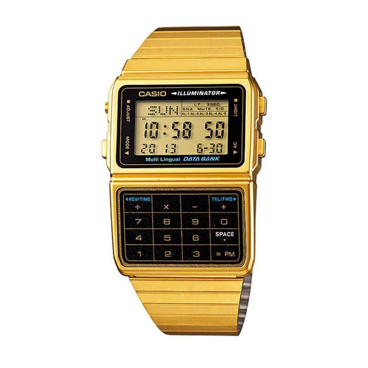CASIO - Reloj Casio Calculadora Hombre DBC-611G-1