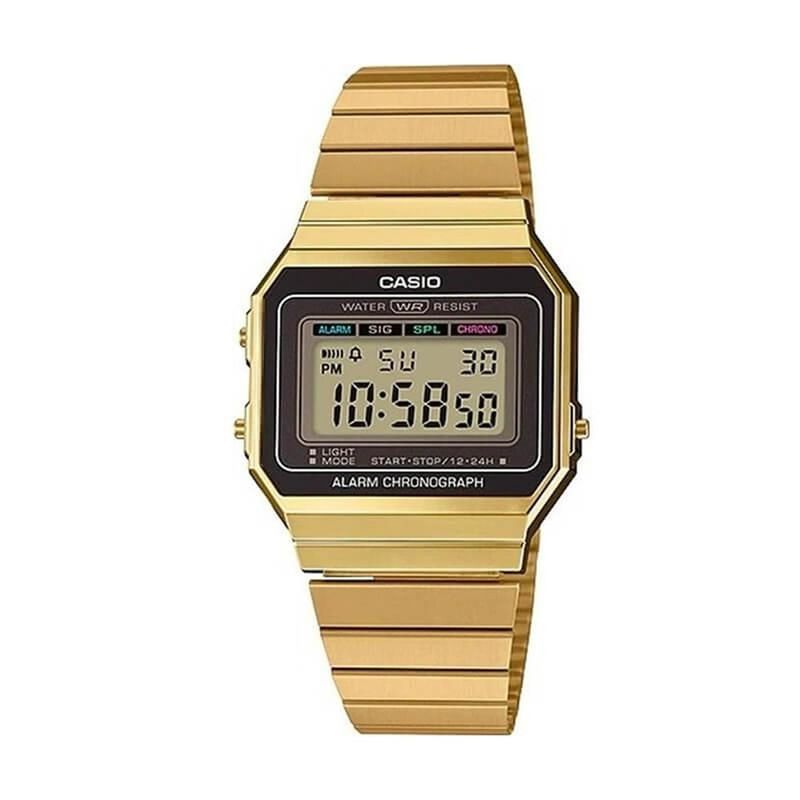 CASIO - Reloj Casio Digital Unisex A-700WG-9A