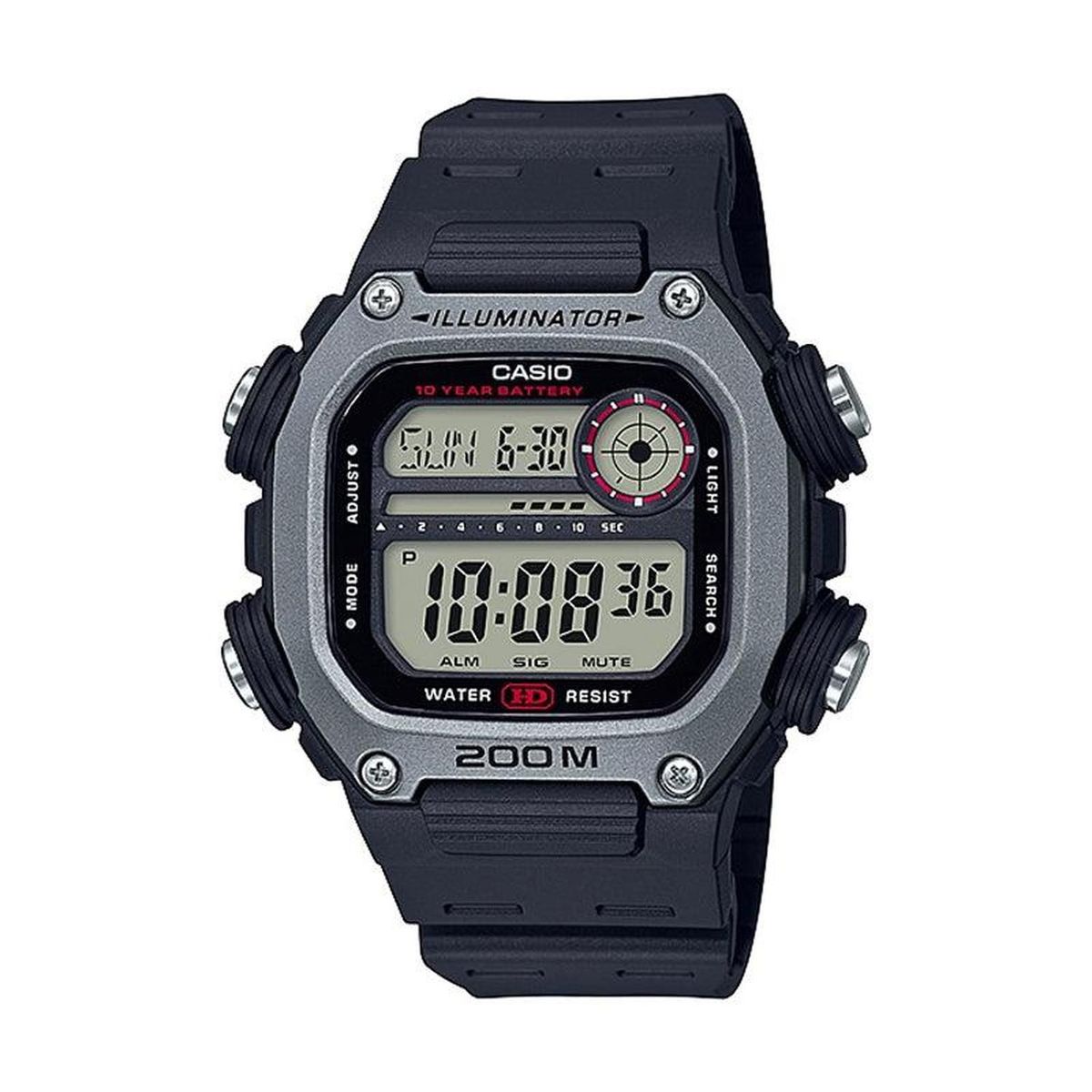 CASIO - Reloj Casio Digital Hombre DW-291H-1AV