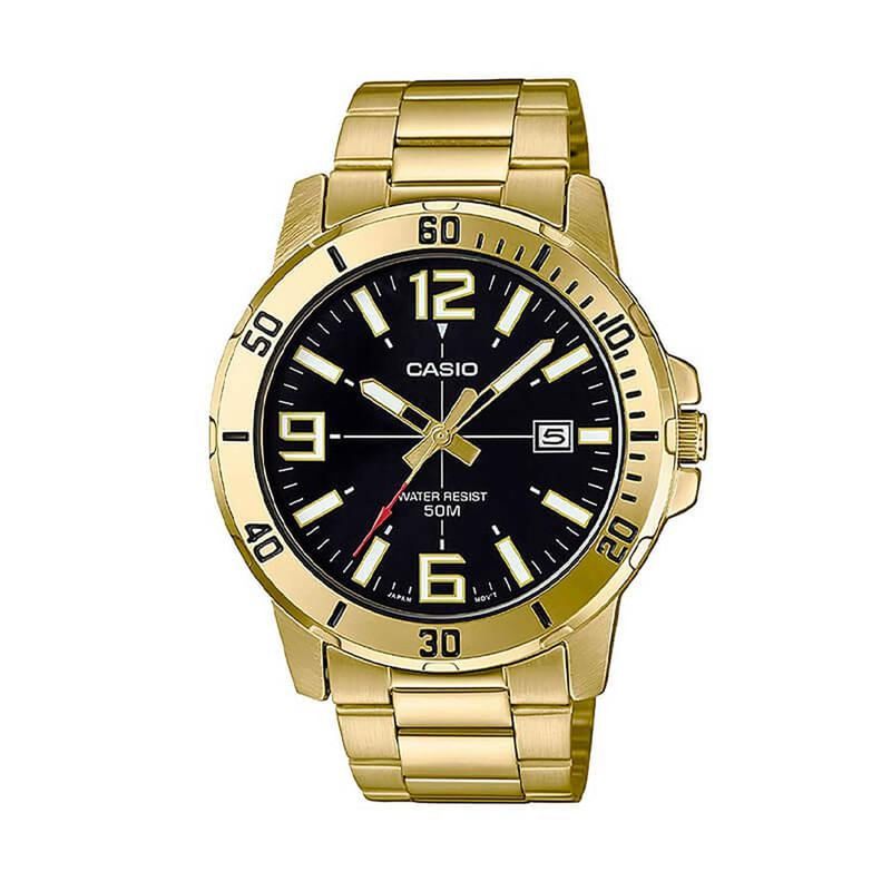 CASIO - Reloj Casio Análogo Hombre MTP-VD01G-1BV