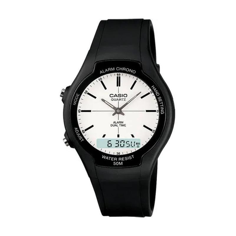 CASIO - Reloj Casio Análogo Hombre AW-90H-7EV
