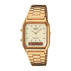 CASIO - Reloj Análogo Unisex AQ-230GA-9D