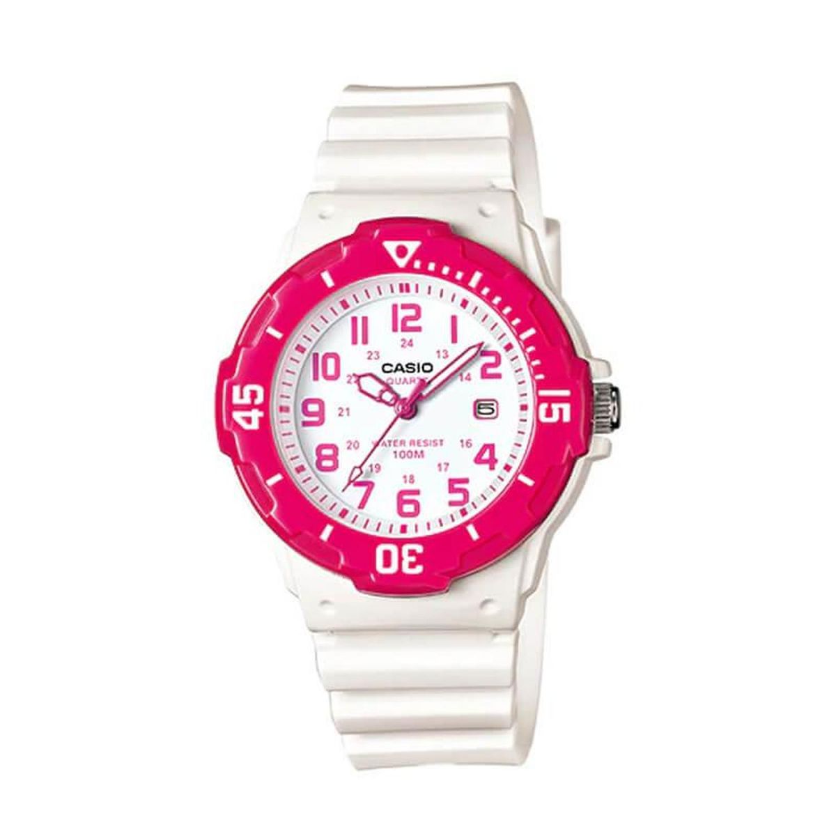 CASIO - Reloj Casio Análogo Mujer LRW-200H-4BV
