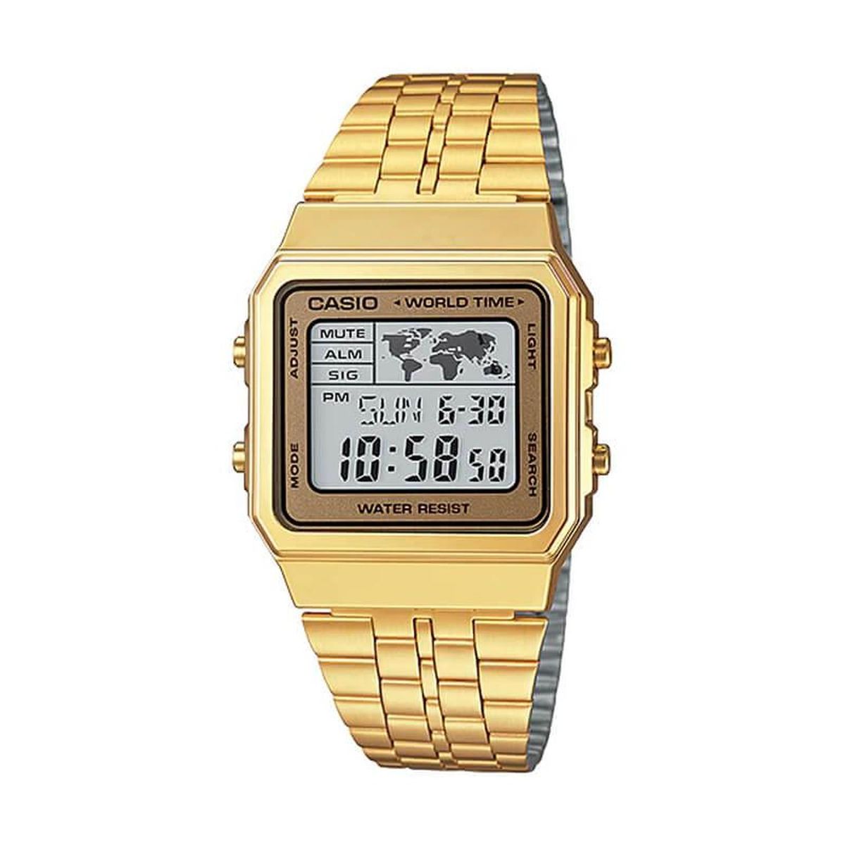 CASIO - Reloj Casio Digital Unisex A-500WGA-9