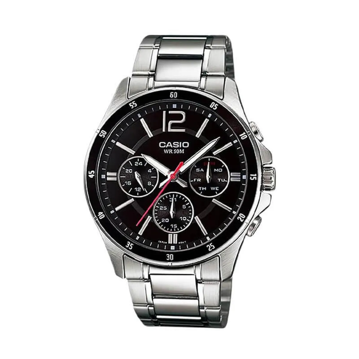 CASIO - Reloj Casio Cronógrafo Hombre MTP-1374D-1AV