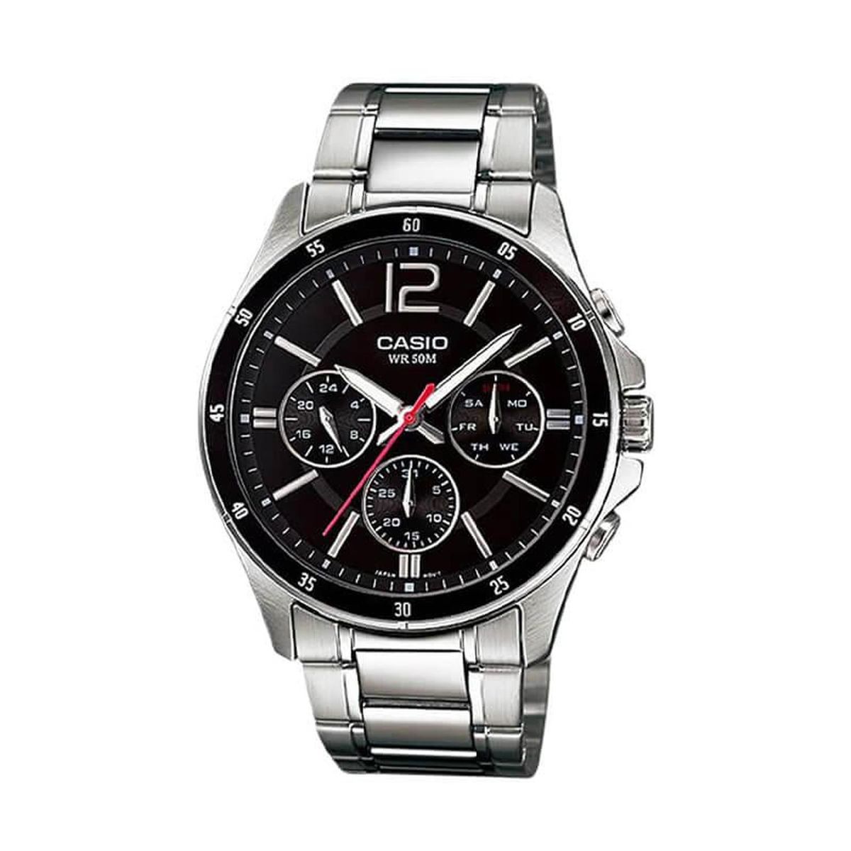 CASIO - Reloj Casio Cronógrafo Hombre MTP-1374D-1AV