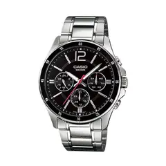 CASIO - Reloj Cronógrafo Hombre MTP-1374D-1AV